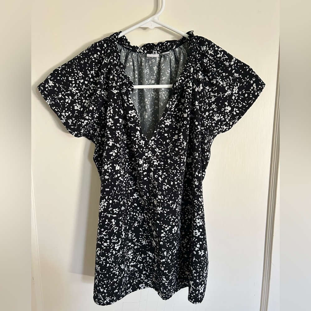 GAP Floral Top
